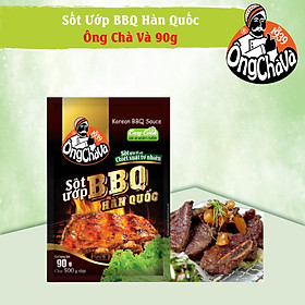 Sốt Ướp BBQ Hàn Quốc Ông Chà Và 90gr (Korean BBQ Sauce)