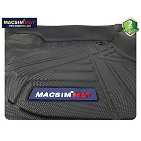 Thảm lót sàn xe ô tô Ford Explorer 2011-2019 Nhãn hiệu Macsim chất liệu nhựa TPV cao cấp màu đen