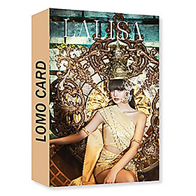 Hộp lomo card Lisa Lalisa solo mv