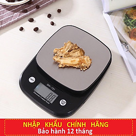 Cân Tiểu Ly Điện Tử Siêu Chính Xác Precision 3kg - 0.1g, 5kg - 0.5g Cân Nhà Bếp Min - Bảo Hành 1 Đổi 1