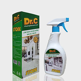 Dung dịch làm sạch và bảo dưỡng bàn đá, sàn đá Dr.C STONE