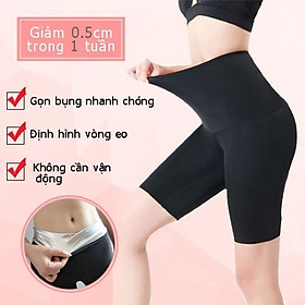 Quần tập giúp tan mỡ bụng, sinh nhiệt ra mồ hôi