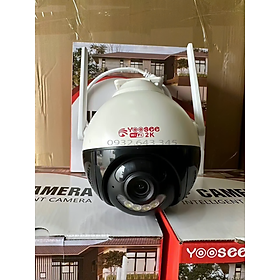 Camera WiFi Yoosee C8W Ngoài Trời 2K Siêu Nét, Góc Rộng, Xoay 360 Độ