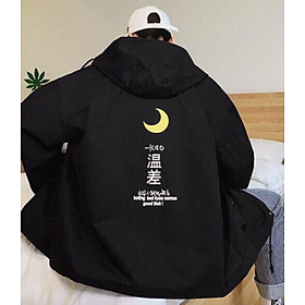 ÁO KHOÁC DÙ NHẸ IN VẦNG TRĂNG