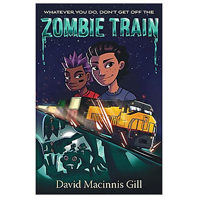Sách ngoại văn: Zombie Train - HarperCollins Publishers
