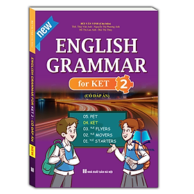 English grammar for ket tập 2 ( có đáp án)