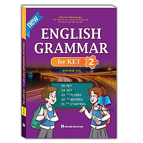 Hình ảnh Sách - English grammar for ket tập 2 ( có đáp án)