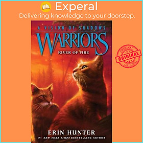 Sách - Warriors: A Vision of Shadows #5: River of Fire by Erin Hunter (US edition, paperback)