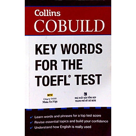 Collins COBUILD Key Words For The TOEFL Test