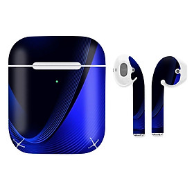 Mua Miếng dán skin chống bẩn cho tai nghe AirPods in hình Họa tiết - HTx056 (bản không dây 1 và 2)