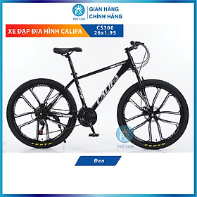 xe đạp địa hình Califa CS300 Bánh 26 inch