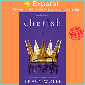 Sách - Cherish - Meet your new epic vampire romance addiction! by Tracy Wolff (UK edition, paperback)