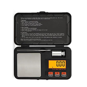 Mua Cân tiểu ly điện tử 50g sai số 0 001g (có quả cân chuẩn 50g kèm theo)