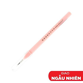Bút Chì Khúc HB Thân Tam Giác - Stacom PC203-HB - Màu Hồng