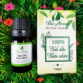 Hình ảnh Tinh dầu tĩnh tâm - Calm Blend 10ml | Bio Aroma