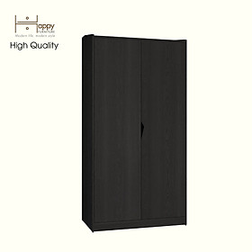 [Happy Home Furniture] WINNI, Tủ quần áo 2 cánh mở, 90cm x 54cm x 180cm ( DxRxC), TCM_156