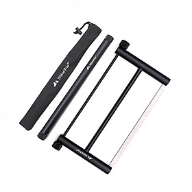 Multiductional Folding Wood Saw Aluminium Alloy Hand Saw Portable Mini Garden Bucksaw for Woodworking Gardening Outdoor