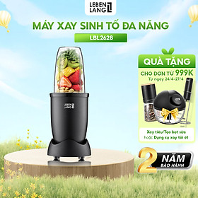 Máy xay sinh tố đa năng Lebenlang LBL2628, dung tích 700ml, công suất 600W, tiện lợi cho gia đình, bảo hành 2 năm - hàng chính hãng