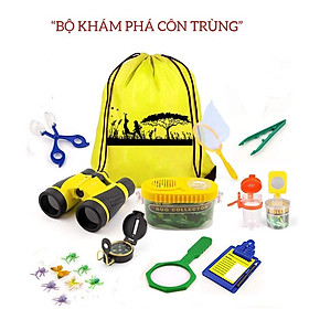 Đồ Chơi Khám Phá Côn Trùng Cho Trẻ