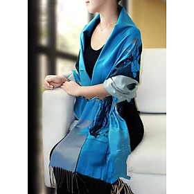 Khăn choàng cổ lụa thời trang cao cấp 18