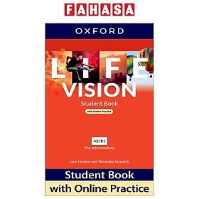 Hình ảnh Life Vision Student Book With Online Practice A2/B1 Pre-Intermediate