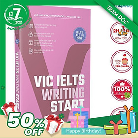 Download sách VIC IELTS START Writing