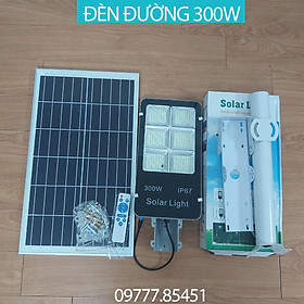 Mua Đèn Năng Lượng Mặt Trời Đường Phố 300W - 09777. 85451