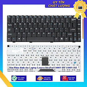 Bàn Phím dùng cho Laptop Lenovo IdeaPad Y400N-IFI Y400N-ISE - Hàng Nhập Khẩu New Seal