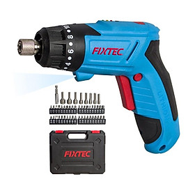 Mua Máy bắn vít không dây chạy pin FIXTEC FSD040L01 tặng kèm 49 đầu vít và hộp đựng