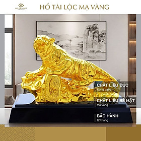 Mua Tượng Hổ Tài Lộc mạ vàng