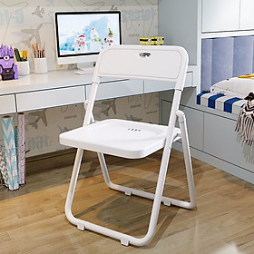 Mua ghế làm việc gấp gọn chất liệu nhựa khung thép sang trọng tiện ích  ghế ngoài trời tựa lưng nhựa bền đẹp tiện ích