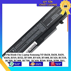 Pin dùng cho Laptop Samsung NP-R428 R428 R429 R430 R519 R522 RV409 RV410 RV408 RC420 RC518 RC508 RC408 RC70 - Hàng Nhập Khẩu  MIBAT624