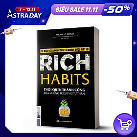 Rich Habits - Thói Quen Thành Công Của Những Triệu Phú Tự Thân