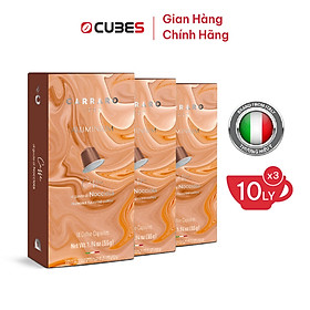 Cà phê viên nén Carraro Hazenut Coffee - Tương thích với máy capsule Nespresso