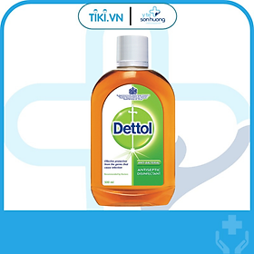 Dung dịch sát khuẩn Dettol 500ml