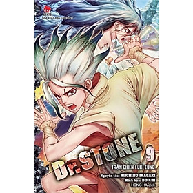 Sách - Dr.Stone - Thế giới đá (tập 9 tái bản)