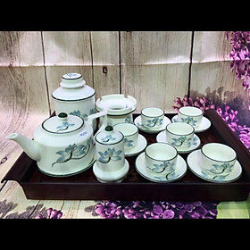 Mua Bộ ấm trà vẽ sen(full phụ kiện)
