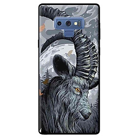 Ốp in cho Samsung Galaxy Note 9 Dê Buồn - Hàng chính hãng