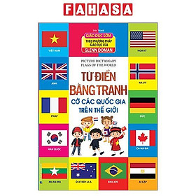 Từ Điển Bằng Tranh - Cờ Các Quốc Gia Trên Thế Giới (Tái Bản 2023)