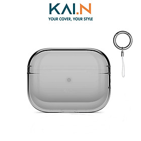 Mua Ốp Trong Suốt Dành Cho Airpods PRO 2 - Kai.N Clear Case - Hàng Chính Hãng Kai.N