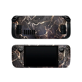 Mua Skin decal dán Steam Deck mẫu Vân đá Charbon (dễ dán  đã cắt sẵn chuẩn theo khuôn máy)