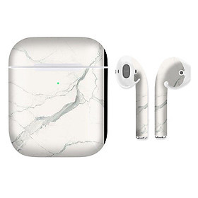 Miếng dán skin cho AirPods in hình đá xám - dah005