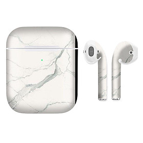 Mua Miếng dán skin cho AirPods in hình đá xám - dah005 (AirPods  1 2  Pro  TWS  i12)