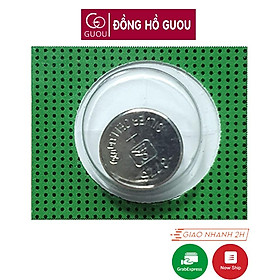 Pin đồng hồ đeo tay nam nữ GUOU loại cúc áo giá rẻ thay pin đồng hồ kim thể thao điệ