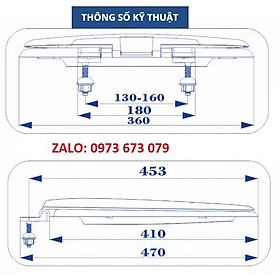 Mua Nắp Bàn Cầu American Két Rời  Nắp Bàn Cầu Ráp Chuẩn Bàn Cầu Amerian  Két Nước Rời
