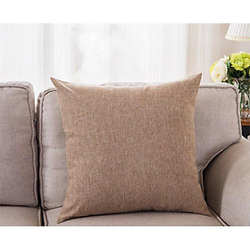 Mua Vỏ gối tựa lưng sofa  vỏ gối tựa vuông 45x45cm