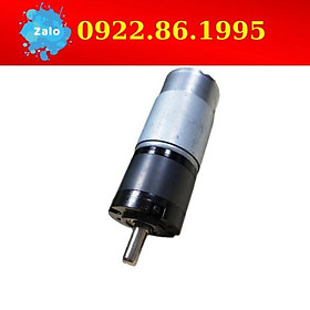 CóVAT 555 Đầy Đủ Kim Loại Bánh Răng Giảm Tốc Động Cơ 36Mm DC Hành Tinh Giảm Tốc Động Cơ 12V Lớn Mô-men Xoắn Giảm Tốc giá