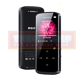 Mua Máy Nghe Nhạc MP3 Màn Hình 1.8 inch Bluetooth RUIZU D50 Bộ Nhớ Trong 16GB - Hàng Nhập Khẩu