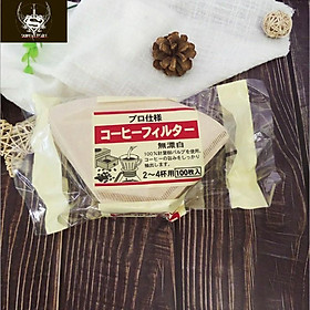 Mua Giấy lọc cà phê Coffee Filter Paper - 100 tờ Made in Japan - Skylife