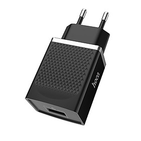 Mua Củ sạc nhanh Hoco C42A Sạc Nhanh Quick Charge QC3.0 + Tặng Gía Đỡ Điện Thoại Mini - Chinh Hãng